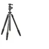 Image de Cullmann trepied carvao 828mc en carbone (max. 164, hauteur dextension 5cm, taille de lemballage 49cm, capacité de charge 15kg, poids 1730g) noir