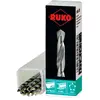 Image de Ruko Foret à Métaux Din 338 Hss Ground Self-centering Helical Ø 8.5 Mm 10 Unités One Size