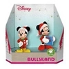 Image de Disney - Pack 2 figurines Mickey Noël