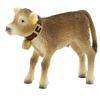Image de Figurine Vache des Alpes : Veau Benni Bullyland