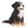 Image de Figurine Chien : Bouvier Bernois bébé assis