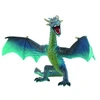 Image de Bullyland Fantasy figurine Dragon volant (turquoise) 16 cm