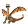 Image de Figurine Dragon orange assis