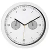 Image de 52826 radiopiloté(e) Horloge murale 260 mm x 42 mm blanc