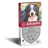 Image de 4 pipettes antiparasitaires - Pour tres grand chien de 40 a 60 kg - 4 x 6 ml