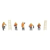Image de 15022, Figures, Toutes marques, 7 pièce(s), Multicolore, HO (1:87)