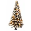 Image de Arbre de Noël iluminé avec 20 LEDs enneigé 8 cm, Coloré en occasion ou reconditionné
