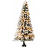 Image de Arbre de Noël iluminé avec 30 LEDs, enneigé, 12cm, Coloré en occasion ou reconditionné