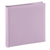 Image de Album photo grand format Fine Art, 30x30cm, 80 pages blanches, lilas