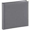 Image de Album photo Jumbo Fine Art, 30 x 30 cm, 80 pages blanches, gris