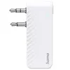 Image de Hama Transmetteur Audio Bluetooth sans Fil Rechargeable USB-C, Double Sorties Audio Casque Jack 3.5mm intégrées Dont Une Pliable, Idéal pour Avions, Utilisation Universelle, 10h d’autonomie, Blanc en occasion ou reconditionné