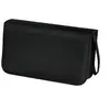 Image de Pochette noire en nylon pour 80 CD/DVD