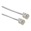 Image de - Câble de téléphone - RJ-11 (M) pour RJ-11 (M) - 10 m - blanc