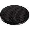 Image de Hama Plateau universel Hama rond (25,5 cm, taille S, poids supporté 60 kg (idéal pour TV, enceintes, écrans, appareils de cuisine) Noir en occasion ou reconditionné