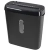 Image de Hama Destructeur de Documents Basic S6 (Broyeur de Documents, Sécurité P-2, 6 Feuilles, Corbeille 8L, Découpe en Bandes 6mm, 70 DB, M/A Auto, Idéal Bureau & Maison) Noir en occasion ou reconditionné