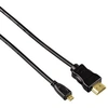 Image de High Speed HDMI Cable - Câble HDMI - HDMI mâle pour 19 pin micro HDMI Type D mâle - 50 cm - blindé - noir