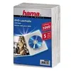 Image de - Boîtier pour DVD - capacité : 1 DVD - transparent (pack de 5)
