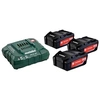Image de Set de 3 batteries 5,2Ah avec chargeur