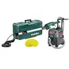Image de Pack machines Ponceuse à bras et aspirateur + 25 feuilles abrasives en coffret LSV 5-225 C