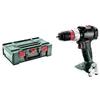 Image de Perceuse-visseuse 18V BS 18 LT BL Q (sans batterie ni chargeur) + coffretx - METABO - 602334840