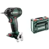 Image de metabo Visseuse à percussion sans fil SSD 18 LTX 200 BL (sans batterie, 18 V, taille de vis max. M16, couple max. 200 Nm, niveaux de couple 12) 602396890 Couleur en occasion ou reconditionné