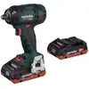 Image de Metabo Visseuse à Chocs Ssw 18 Ltx 300 Bl Avec Batterie Et Chargeur Sans Fil One Size