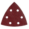 Image de 25 Feuilles abrasives P 80 pour ponceuse