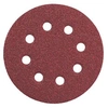 Image de Jeu de 25 feuilles abrasives adhésive, 125 mm sort, 631583000