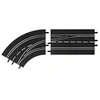 Image de Extensions de Circuit de Gauche 1/24 Courbée pour les Circuits Digital 132 / 124 Noir