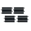Image de Go construction de routes droites des sections de voie 171 mm noir / marron