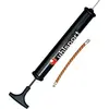 Image de Uhlsport Metal Pump Large Pompe Noir/Blanc