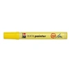 Image de Marqueur textil painter tracé 2-4 mm jaune marabu mr011703019