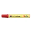 Image de Marqueur textil painter tracé 2-4 mm rouge cerise marabu mr011703031