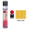 Image de peinture glitter-liner, jaune scintillant, 25 ml, mr180309519