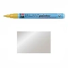 Image de Marabu feutre laque brilliant painter, argent mr012131082