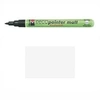 Image de Crayon feutre déco painter 1-2 mm-blanc marabu mr012231070
