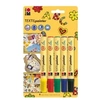 Image de Marabu marabu feutres textilpainter, 5 couleurs pour textiles clairs (2-4 mm) mr011700080