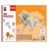 Image de KiDS Puzzle 3D 'Lion', 34 pièces
