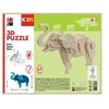 Image de KiDS Puzzle 3D 'Eléphant', 27 pièces