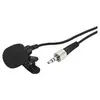 Image de Micro cravate électret Monacor ECM-821LT