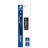 Image de Staedtler Mars Technico, Porte-mine noir de 2 mm avec indication de degré réglable pour artistes et professionnels, Étui blister avec 1 porte-mine et 1 gomme Rasoplast noire, 780 C BKP6 en occasion ou reconditionné