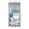 Image de Feutres extra-fins à encre colorée infalsifiable Multicolore