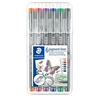 Image de Feutres fins à encre colorée infalsifiable Multicolore