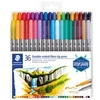Image de restposten: staedtler doppel-fasermaler design journey noir