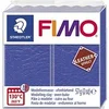 Image de Pâte polymère 57 g - Effet cuir - Indigo