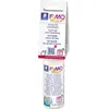 Image de Pâte à modeler liquide transparent Dtm Loisirs Creatifs Fimo 8050 Blanc 16x4x4,4 cm A2004403