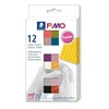 Image de 12 demi blocs Fimo Soft 26 g couleurs fashion