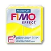 Image de Pâte polymère 57 g - Effet néon - Jaune