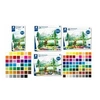 Image de Crayon couleur Design Journey, étui métal de 72
