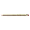 Image de Crayon Noris avec gomme, hexagonal